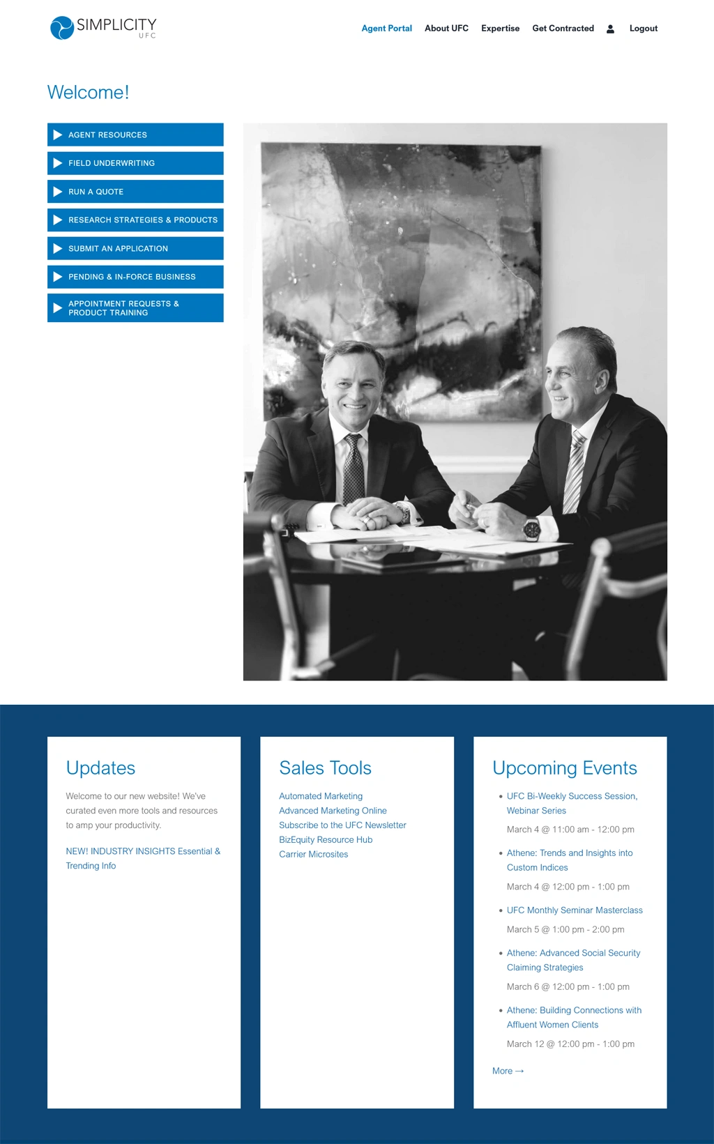 Advisor Registration