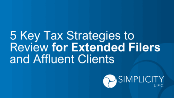 5 key tax strategies to review